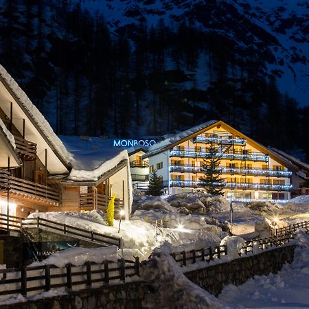 La Trinite Monboso Hotel Gressoney-La-Trinite Exterior photo