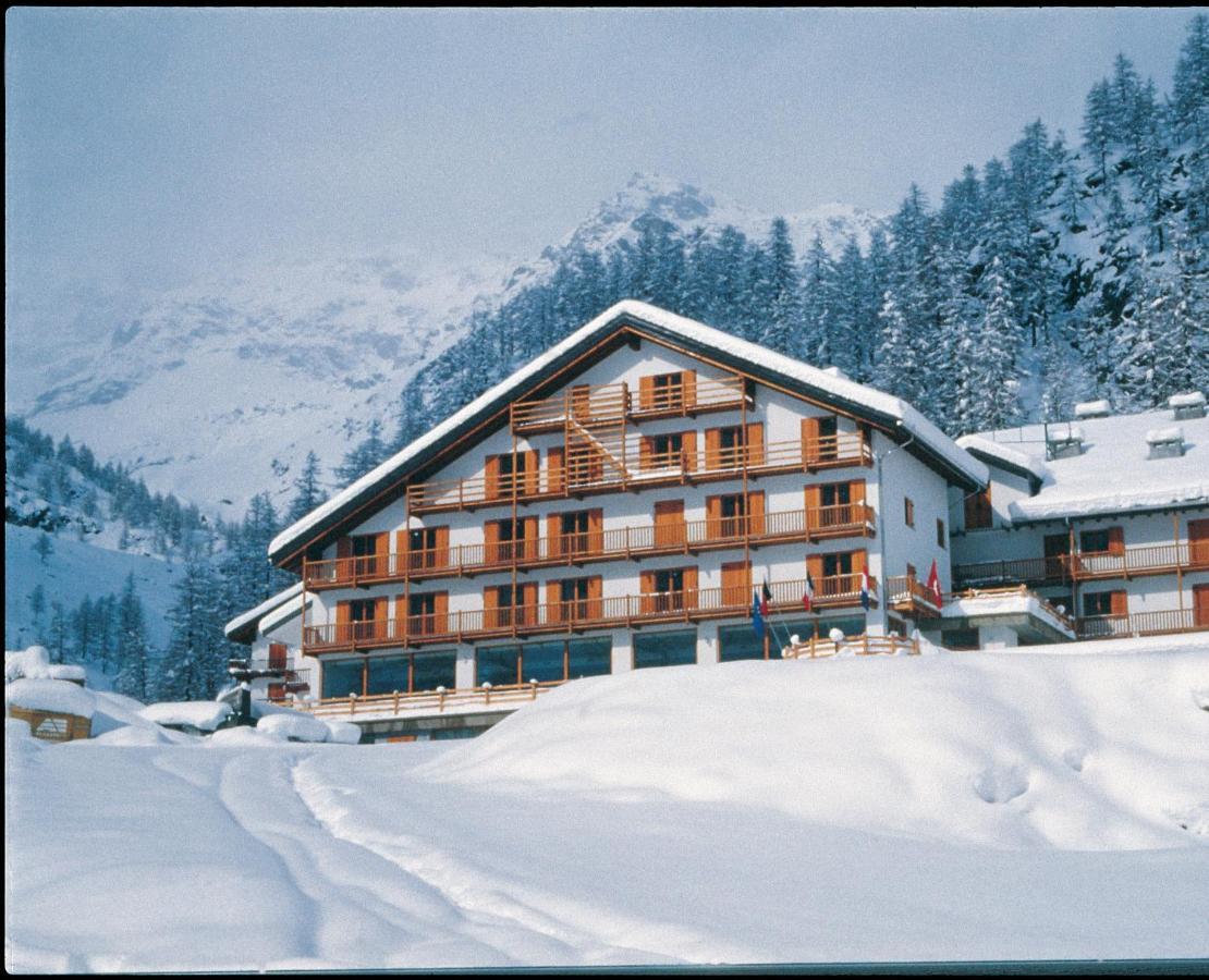 La Trinite Monboso Hotel Gressoney-La-Trinite Exterior photo