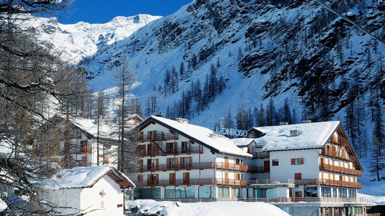 La Trinite Monboso Hotel Gressoney-La-Trinite Exterior photo