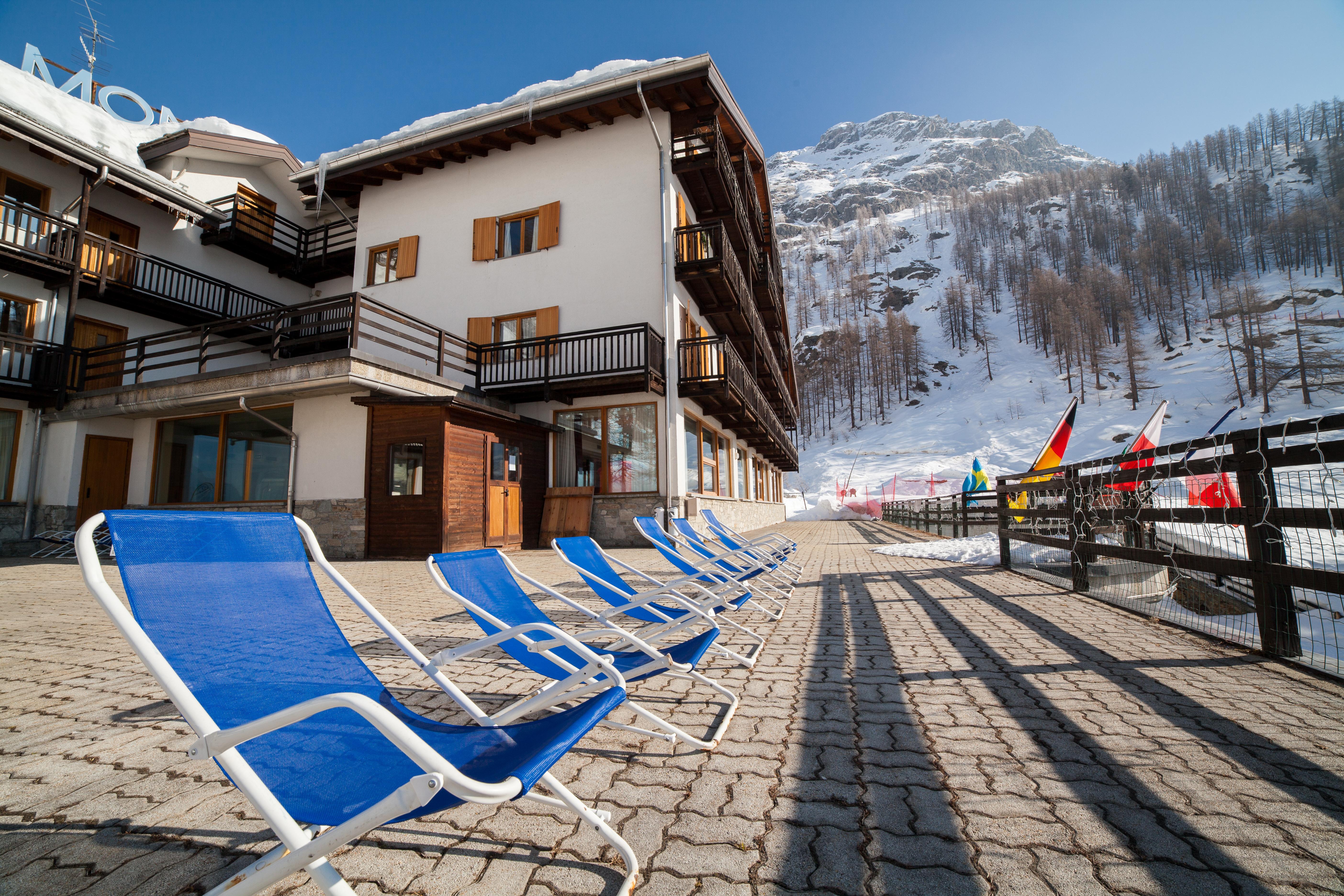 La Trinite Monboso Hotel Gressoney-La-Trinite Exterior photo