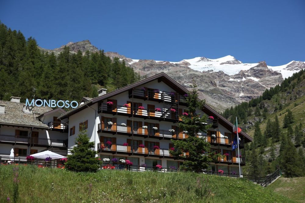 La Trinite Monboso Hotel Gressoney-La-Trinite Exterior photo