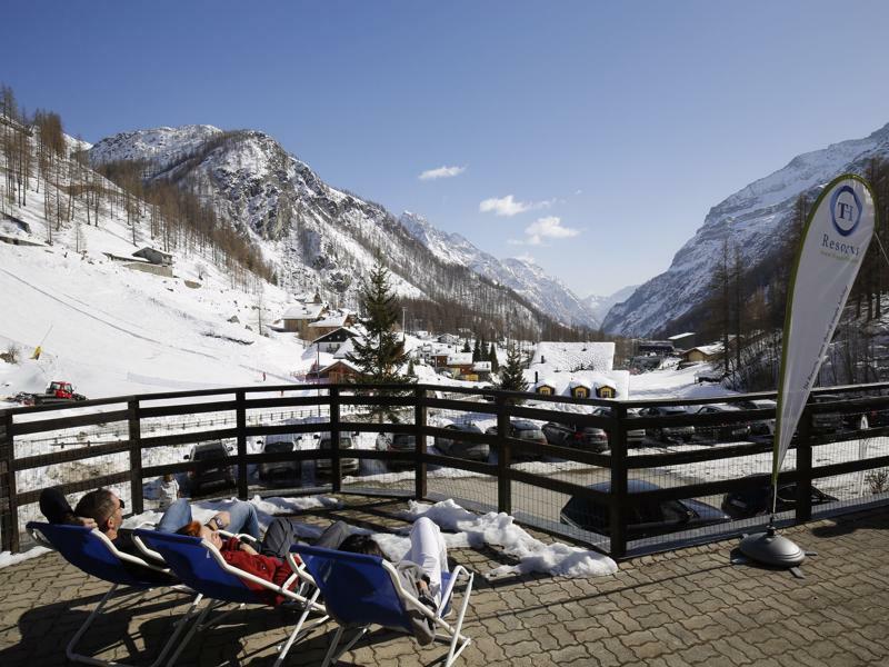 La Trinite Monboso Hotel Gressoney-La-Trinite Exterior photo