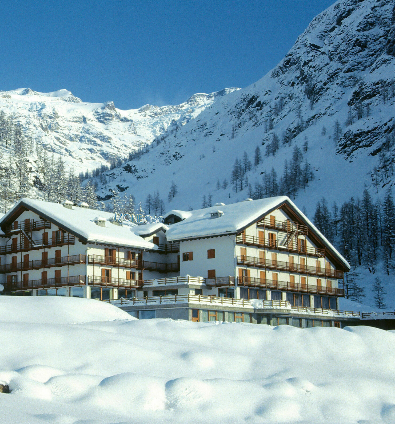 La Trinite Monboso Hotel Gressoney-La-Trinite Exterior photo